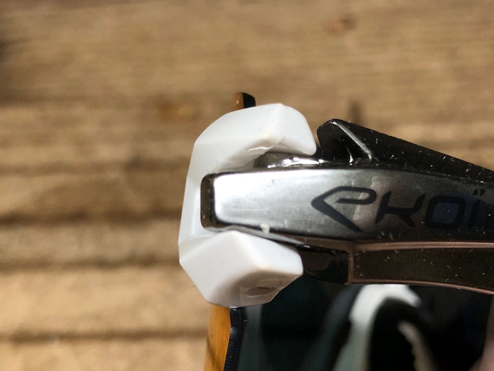 JO338 エコイ EKOI PREMIUM 80 サングラス アイウェア 白 ※レンズ小傷