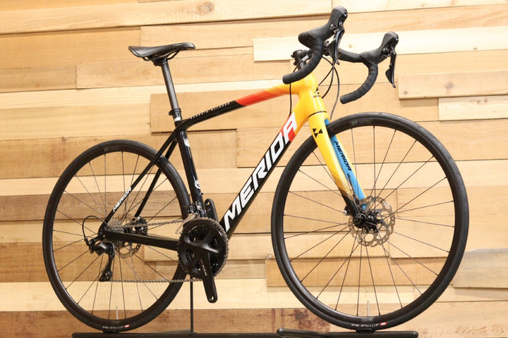 メリダ MERIDA スクルトゥーラ SCULTURA 4000 DISC 2021モデル 50サイズ シマノ 105 R7025 11S カーボン ロードバイク【立川店】