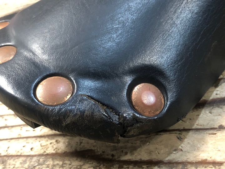KC926 セラ・サンマルコ SELLE SANMARCO リーガル REGAL 革サドル 破れあり ジャンク