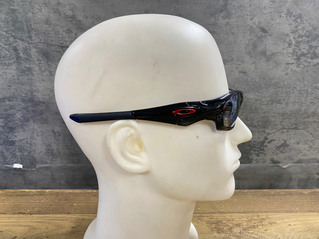 JV607 オークリー OAKLEY STRAIGHT サングラス アイウェア 黒