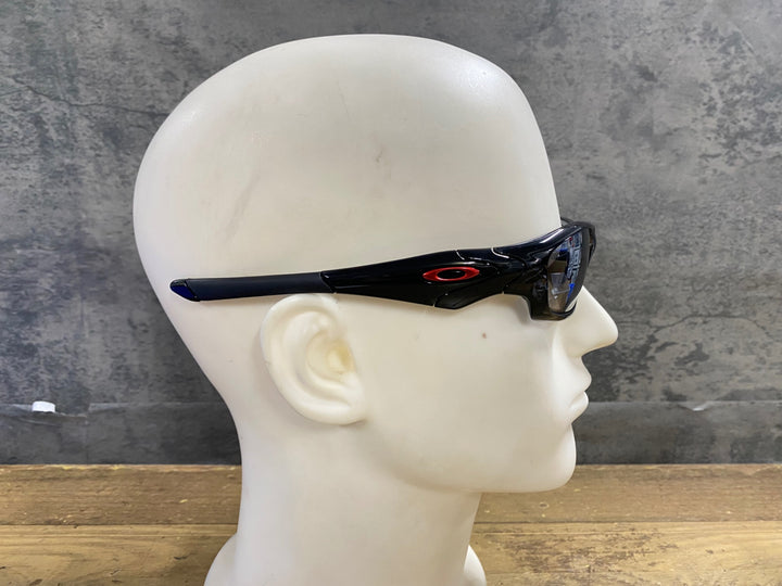 JV607 オークリー OAKLEY STRAIGHT サングラス アイウェア 黒
