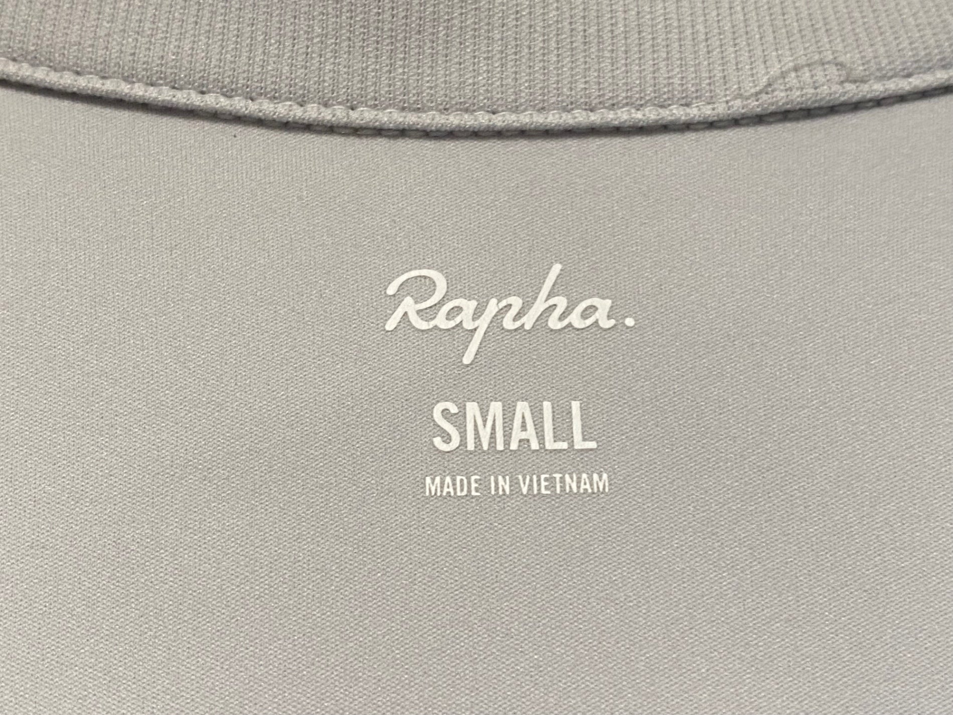 KJ750 ラファ Rapha CORE JERSEY 半袖 サイクルジャージ グレー S
