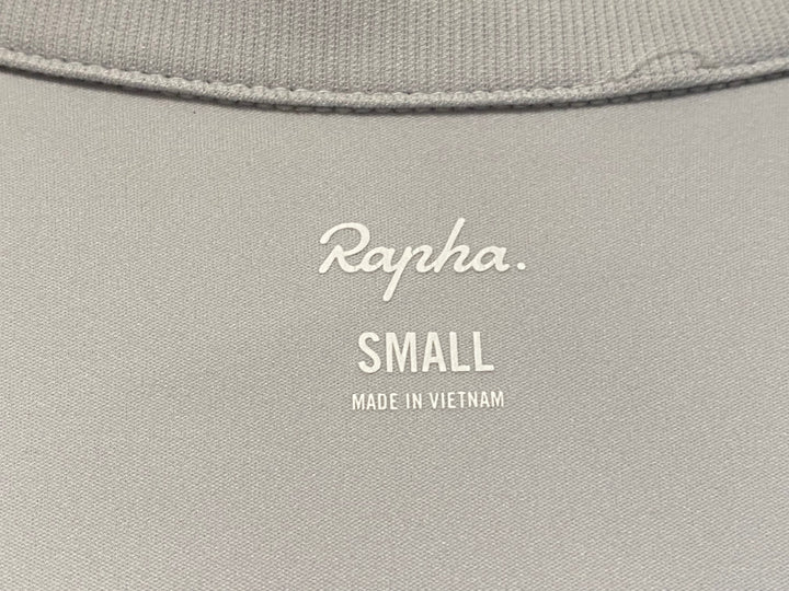 KJ750 ラファ Rapha CORE JERSEY 半袖 サイクルジャージ グレー S ※汚れ