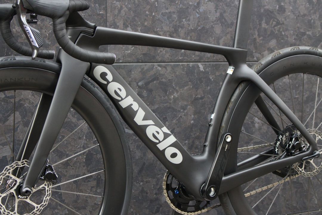 サーヴェロ CERVELO S5 DISC 2025年モデル 48サイズ スラム フォース AXS D2 1×12S カーボン ロードバイク 【福岡店】