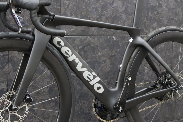 サーヴェロ CERVELO S5 DISC 2025年モデル 48サイズ スラム フォース AXS D2 1×12S カーボン ロードバイク 【福岡店】
