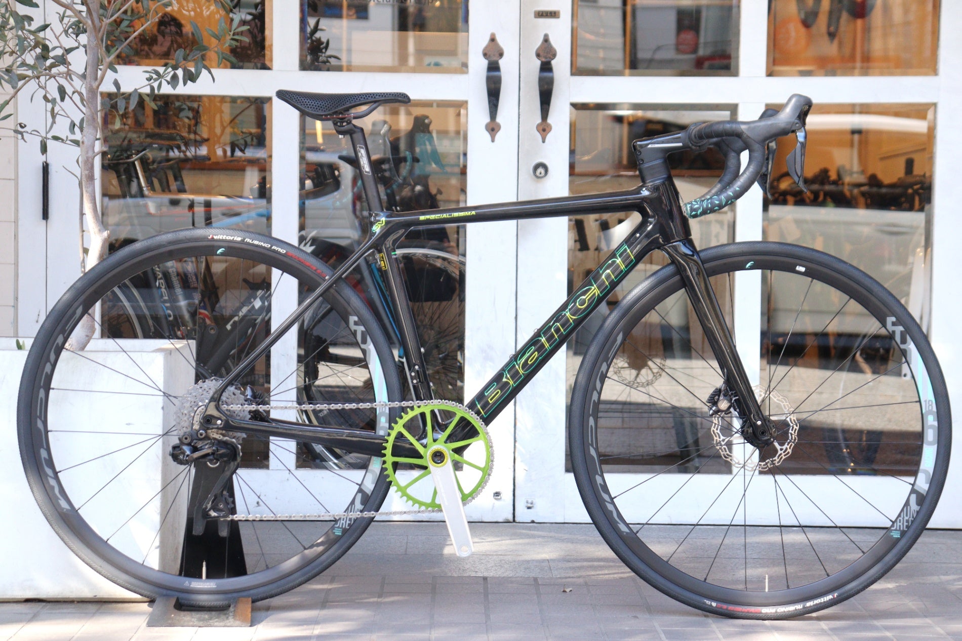 ビアンキ BIANCHI スペシャリッシマ ディスク SPECIALISSIMA DISC 2022