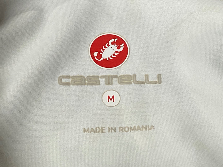 KH242 カステリ CASTELLI ビブショーツ 黒白 M ※擦れあり