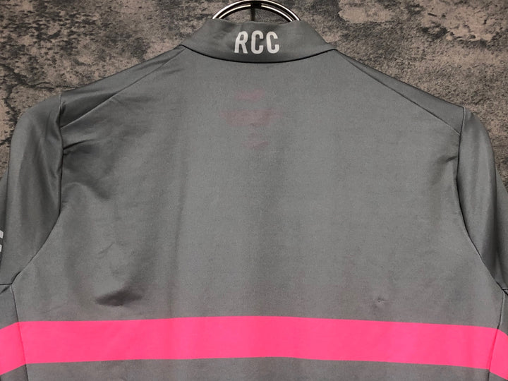 KH623 ラファ Rapha RCC PRO TEAM MIDWEIGHT JERSEY 半袖 サイクルジャージ グレー S