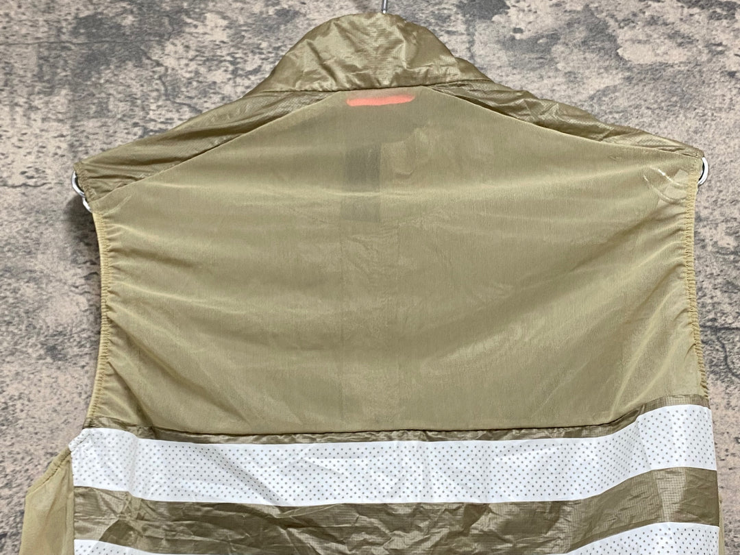 KA621 ラファ Rapha MENS BREVET GILET ジレ サイクルベスト タンカラー M