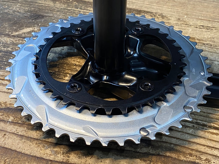 JU956 スラム SRAM ライバル RIVAL 12s axs Power Meter パワーメーター クランクセット 48/35T 175mm DUB 接続確認済