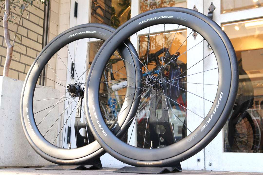 シマノ SHIMANO デュラエース DURA-ACE WH-R9270-C50-TL カーボン チューブレスレディ ホイールセット シマノ12S 【横浜店】