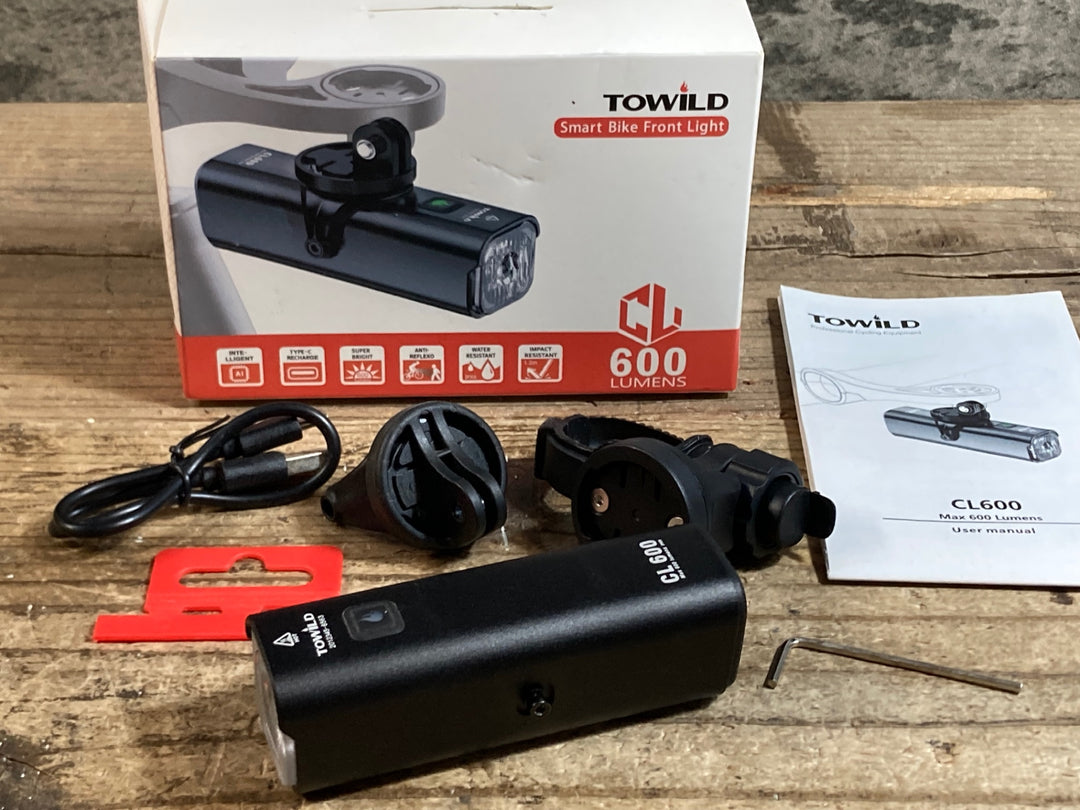 JZ982 トゥワイルド TOWILD CL600 フロントライト