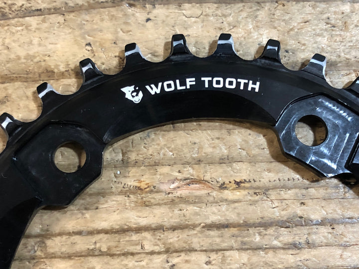 KJ603 ウルフトゥース WOLFTOOTH DROP STOP-B GR8 ナローワイド チェーンリング 36T PCD110 4arm