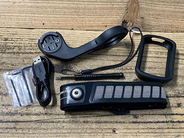 KN964 ガーミン GARMIN エッジ EDGE 830 サイクルコンピューター SP CA HR センサー付属