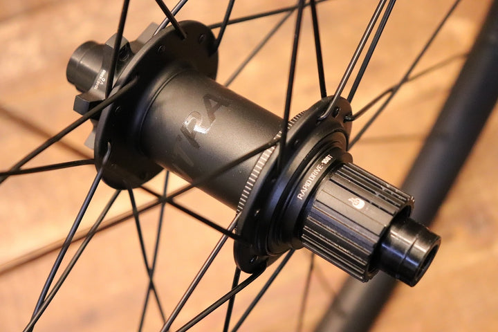 ボントレガー BONTRAGER LINE COMP 30 TLR アルミ チューブレスレディ ホイールセット シマノ マイクロスプライン 12S MTB 29インチ 【芦屋店】