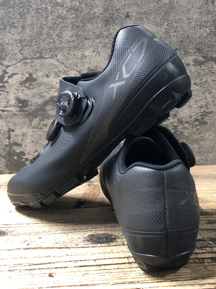 KK091 シマノ SHIMANO XC7 SH-XC701M ビンディングシューズ EU41 2穴 黒