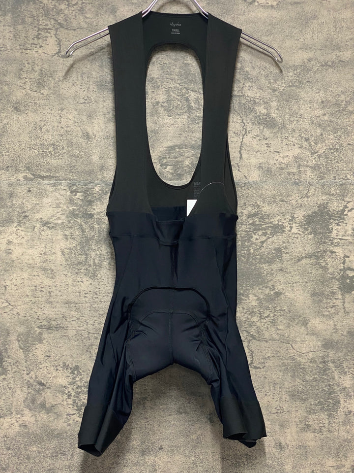KA317 ラファ Rapha ビブショーツ 黒 S ※動物の毛