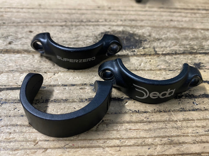KP625 デダ DEDA SUPERZERO アルミステム OS Φ31.7 110mm 82° ※ボルト欠品
