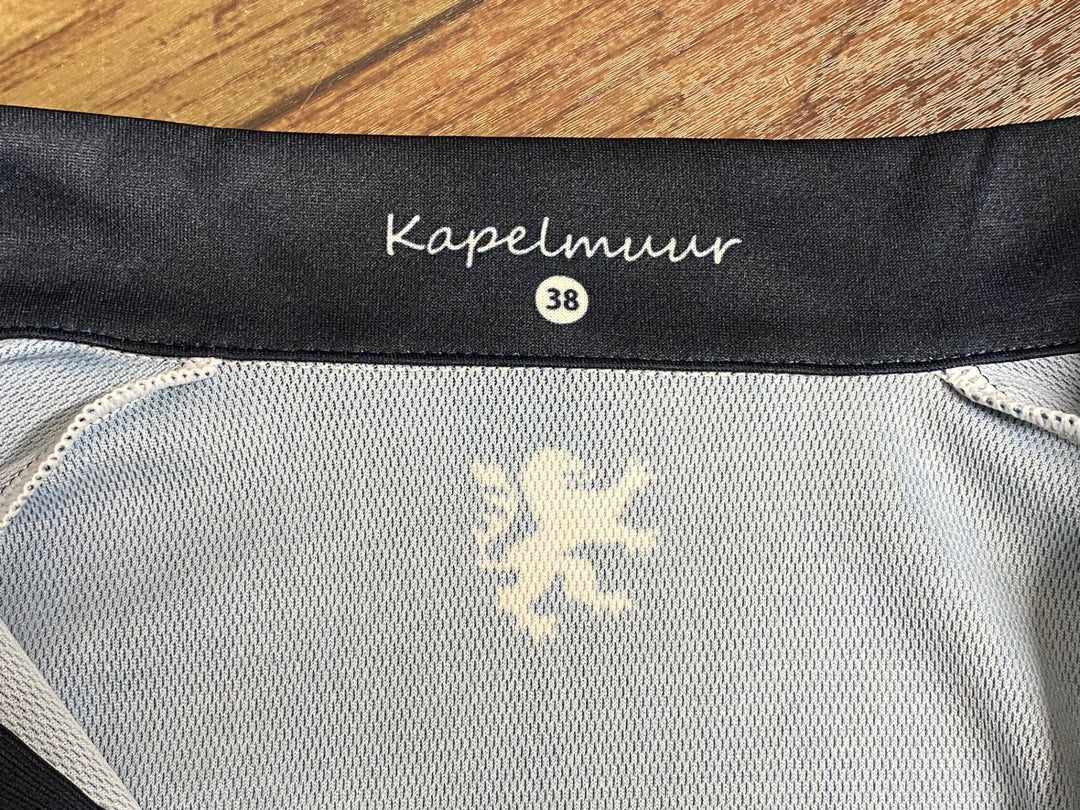 JO510 カペルミュール KAPELMUUR 長袖 サイクルジャージ 紺 38 レディース