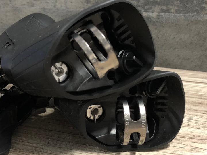 JK443 シマノ SHIMANO デュラエース DURA-ACE ST-R9120 STIレバー 2x11S 油圧