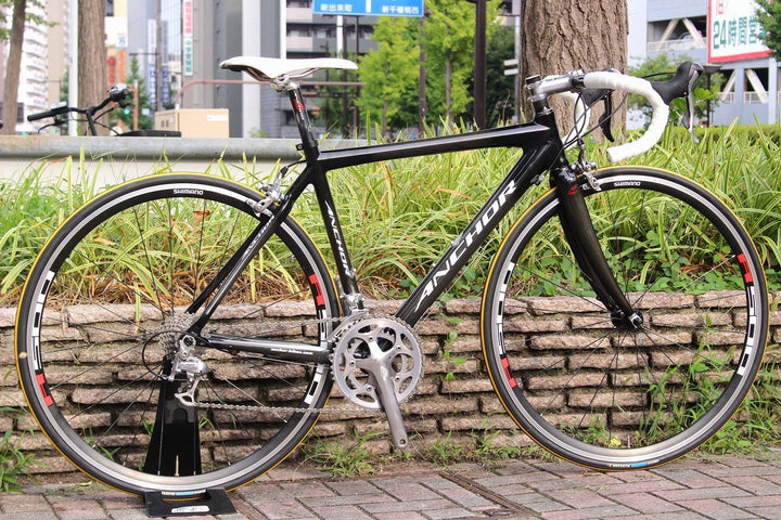 ブリヂストン アンカー BRIDGESTONE ANCHOR RFX8 EQUIPE 2006年頃 480サイズ 105 5600 10S カーボン ロードバイク 【名古屋店】