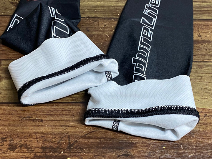 JG098 スペシャライズド SPECIALIZED THERMINAL ARM WARMER アームウォーマー 黒 S 裏起毛