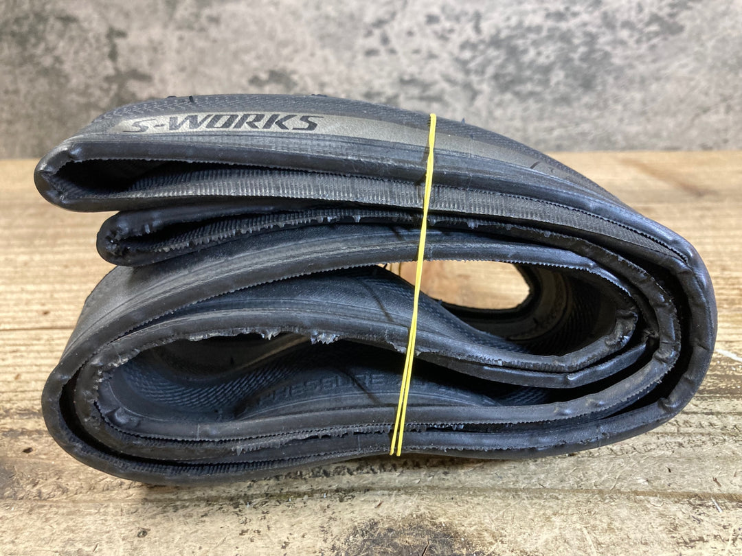 JT756 スペシャライズド SPECIALIZED S-WORKS TURBO T2/T5 タイヤ クリンチャー 700×26C 2本セット 未使用