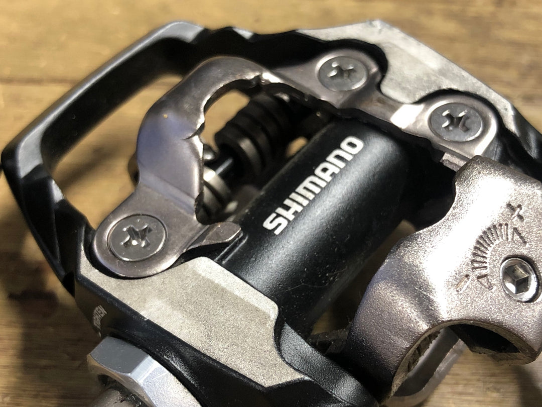 JU163 シマノ SHIMANO XT PD-M785 ビンディングペダル SPD