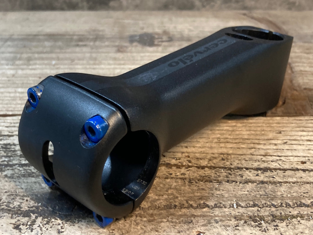 JS726 サーヴェロ cervelo ST32 アルミ ステム 120mm -8° D型 ※ボルト社外品