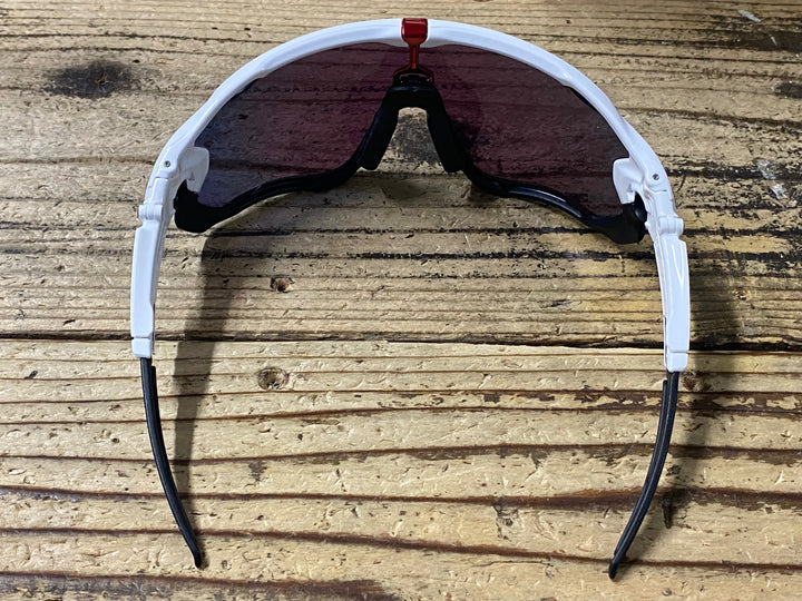 KH987 オークリー OAKLEY JAWBREAKER サングラス アイウェア 白 PRIZMレンズ