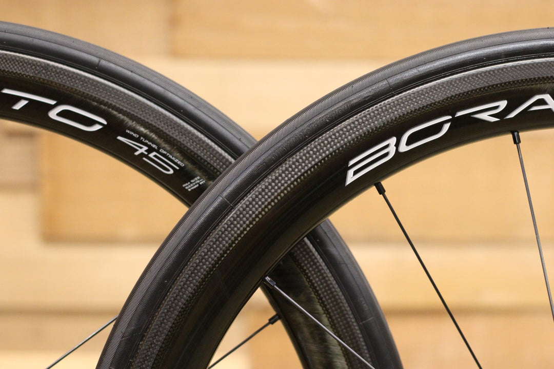 カンパニョーロ CAMPAGNOLO ボーラ BORA WTO 45 カーボン チューブレス ホイールセット シマノ 12/11S 19C 【立川店】