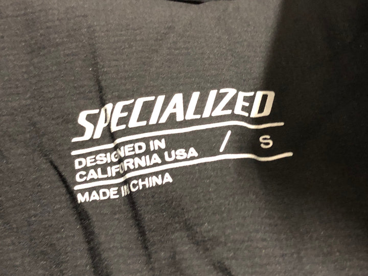 JU793 スペシャライズド SPECIALIZED ジレ サイクルベスト 黒 S
