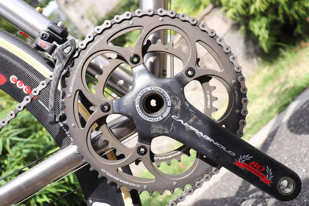 デローザ DE ROSA チタニオ TITANIO 3/2.5 2013 51サイズ カンパニョーロ スーパーレコード 80th 11S チタン ロードバイク 【さいたま浦和店】