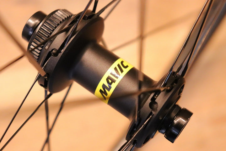 マヴィック MAVIC コスミック COSMIC SL 32 DISC カーボン チューブレスレディ フロントホイール 【芦屋店】