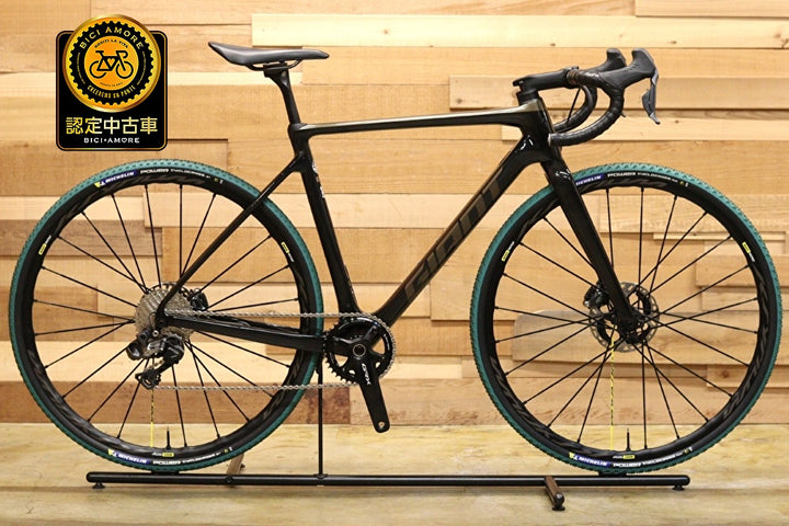 認定中古車 ジャイアント GIANT TCX ADVANCED PRO 2022 Sサイズ シマノ GRX RX815 MIX Di2 11S カーボン シクロクロス ロードバイク 【立川店】