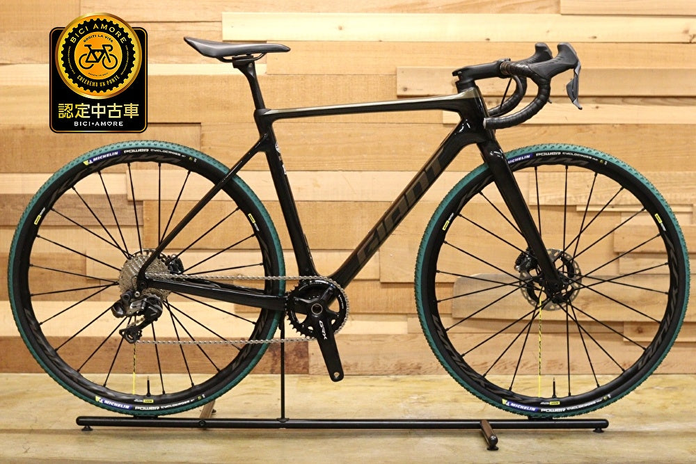 認定中古車 ジャイアント GIANT TCX ADVANCED PRO 2022 Sサイズ シマノ