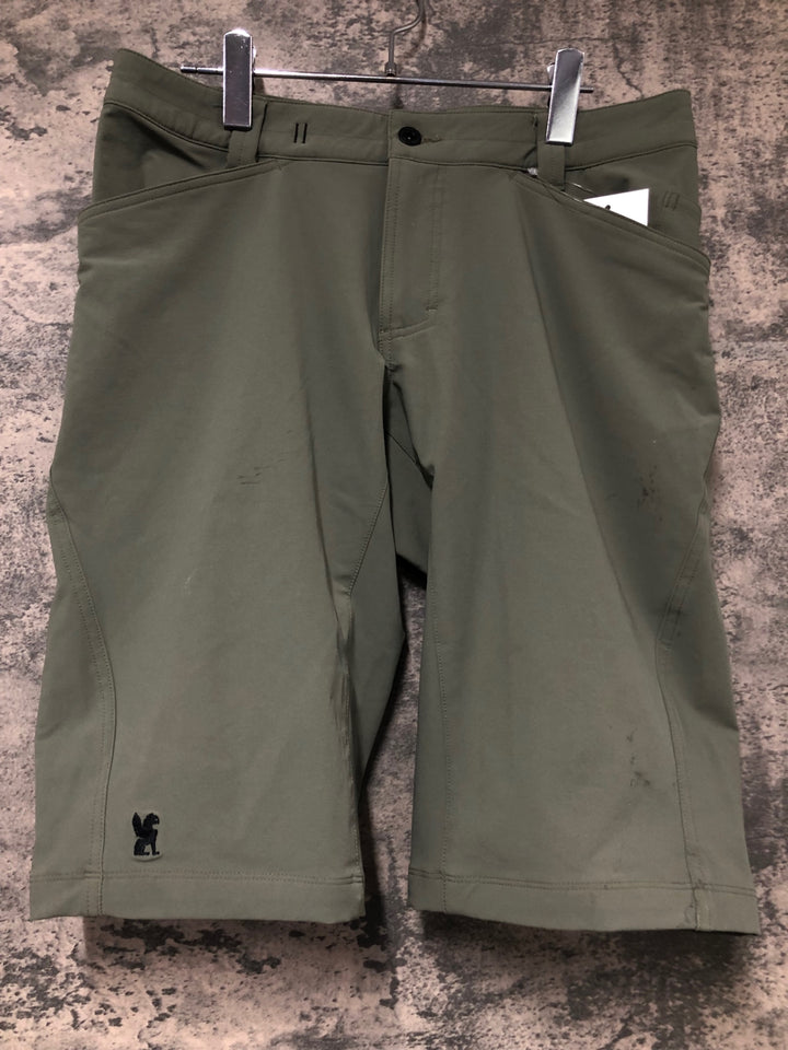 JF383 クローム CHROME UNION SHORTS 2.0 ハーフパンツ カーキ 32