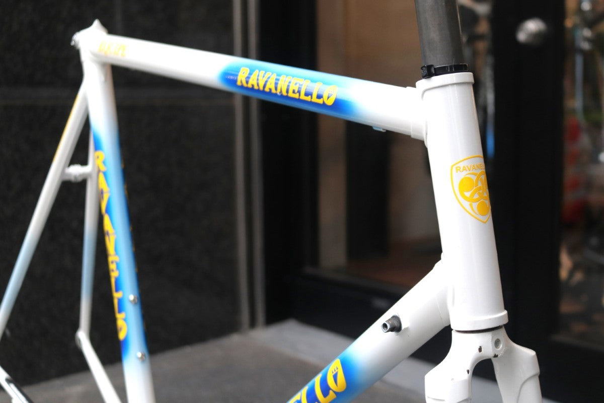 ラバネロ RAVANELLO エキップ EQUIPE スチール ロードバイク フレーム