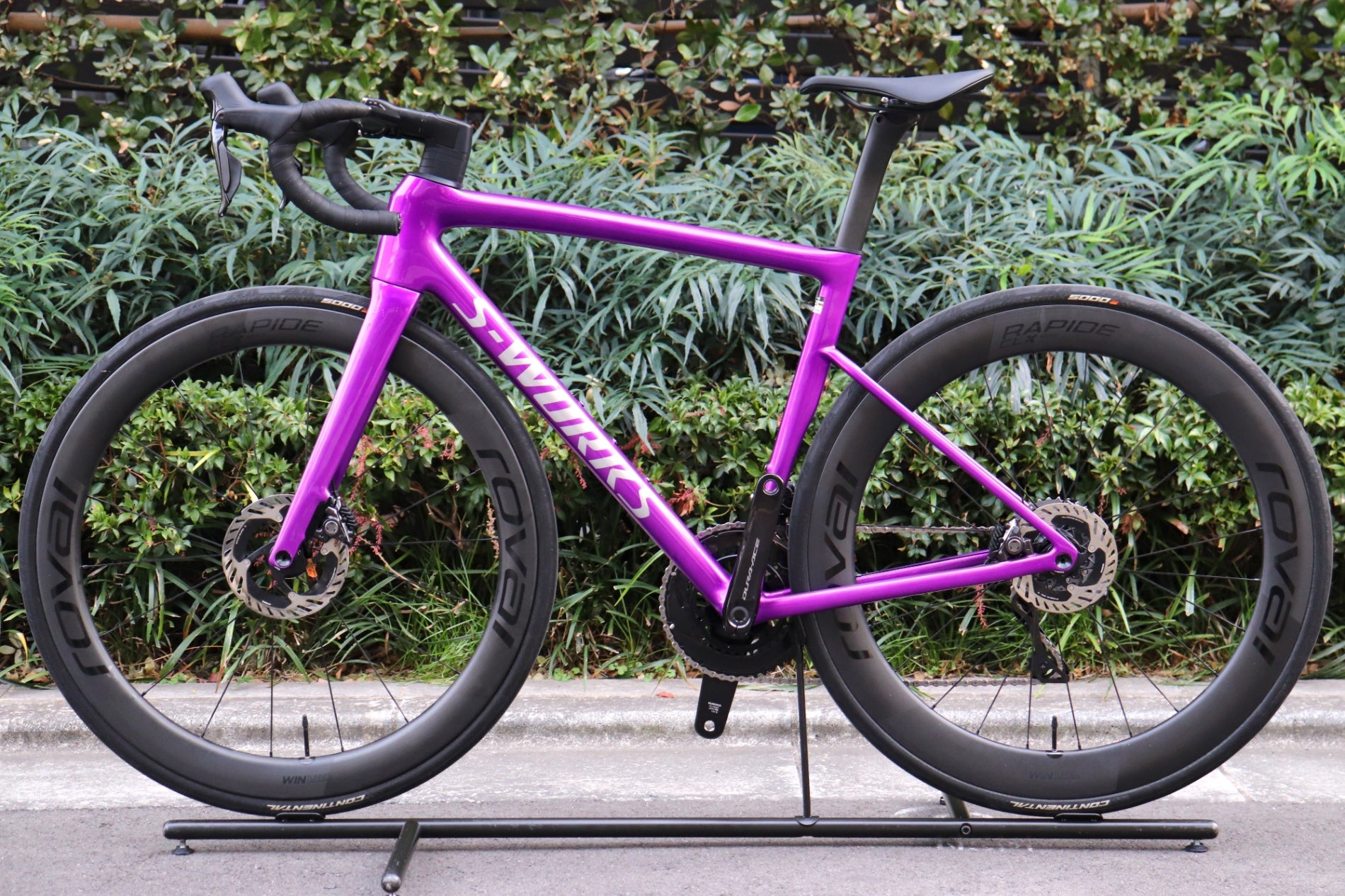 スペシャライズド ターマック TARMACフルカーボンロードバイク(サドル無し) スペシャライズド SPECIALIZED S-WORKS ターマック TARMAC SL8 2024 54