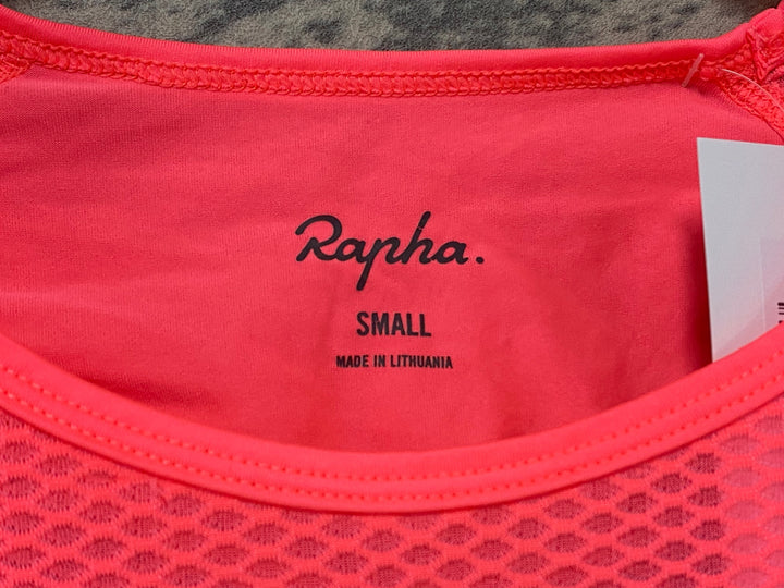 KK612 ラファ Rapha PRO TEAM BASE LAYER ノースリーブベースレイヤー ピンク S