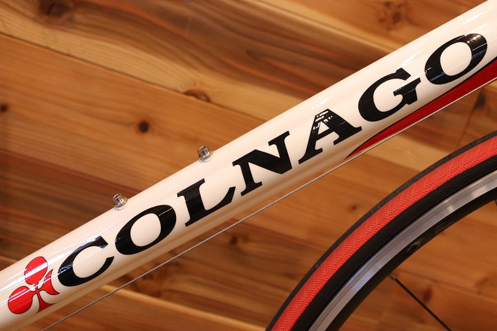 美品！ コルナゴ COLNAGO プリマヴェーラ PRIMAVERA シマノ ティアグラ 4500 MIX 9S 460Sサイズ アルミ フラットバー ロードバイク 【広島店】