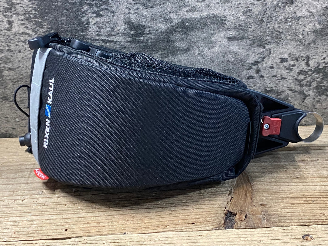 KB818 リクセンカウル RIXEN&KAUL コントウラ シートポストバッグ 黒