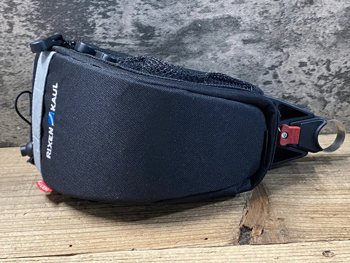 KB818 リクセンカウル RIXEN&KAUL コントウラ シートポストバッグ 黒