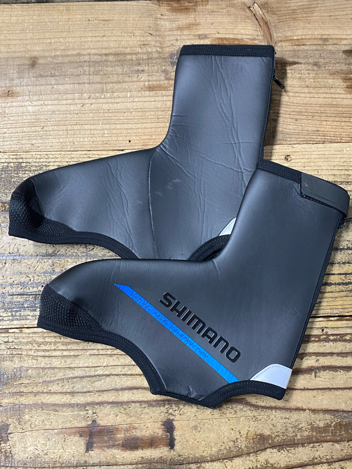 KF207 シマノ SHIMANO シューズカバー 黒 M