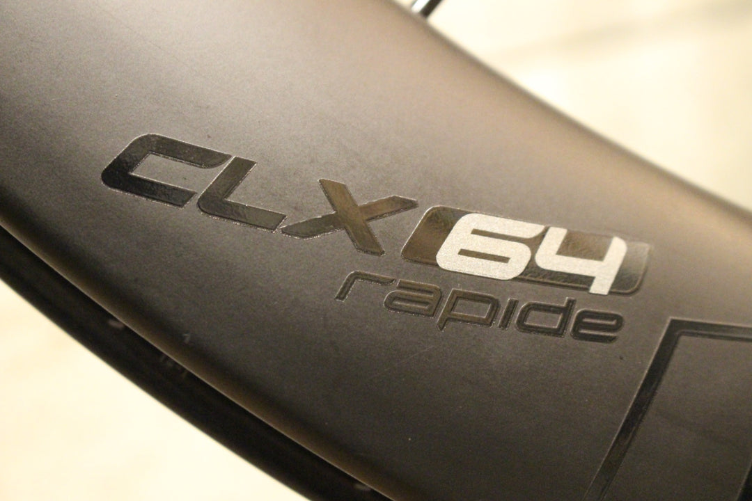 ロヴァール ROVAL ラピーデ RAPIDE CLX64 DISC カーボン クリンチャー ホイールセット スラムXDR ワイドリム 21C 【福岡店】