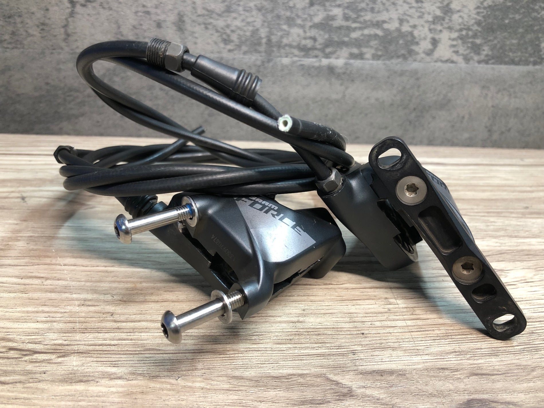 JC333 スラム SRAM フォース FORCE e-tap AXS レバー ブレーキセット