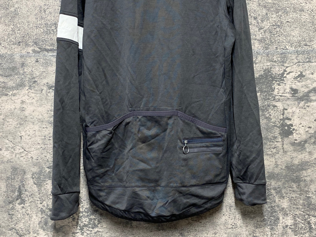 KI173 ラファ Rapha CLASSIC 長袖 サイクルジャージ グレー M
