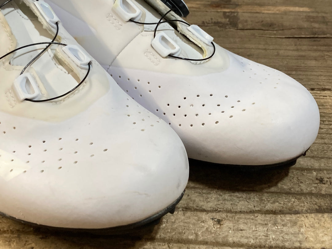 KC476 マヴィック MAVIC COSMIC PRO ビンディングシューズ 白 EU41 1/3 汚れあり
