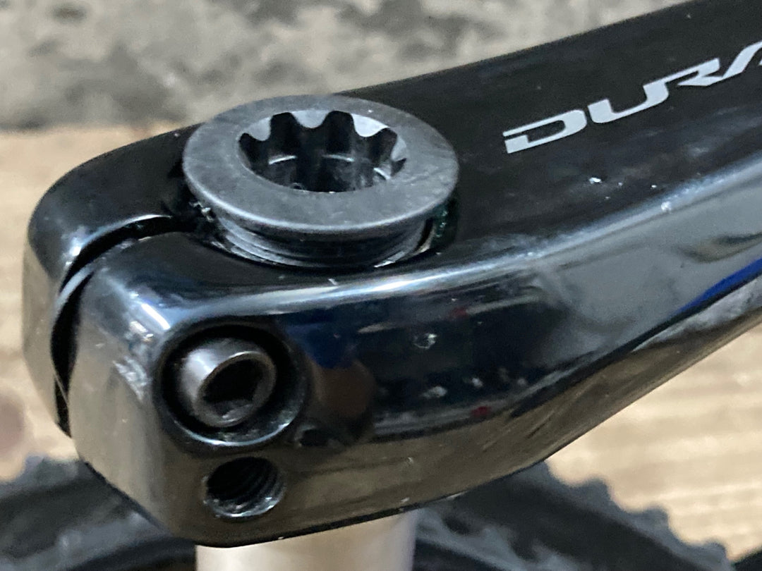 KN531 シマノ SHIMANO デュラエース DURA-ACE FC-R9200 クランクセット 52/36T 170mm