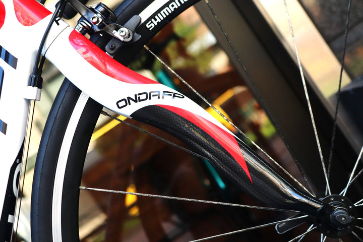 ピナレロ PINARELLO FP1 2010モデル 500サイズ シマノ 105 5700 10S アルミ カーボンバック ロードバイク 【東京南麻布店】